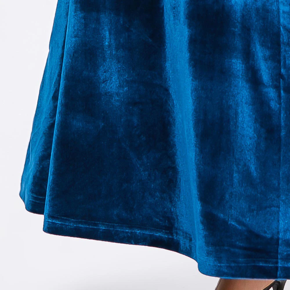 Женское бархатное платье Дубай мусульманское кимоно длинное элегантная женская