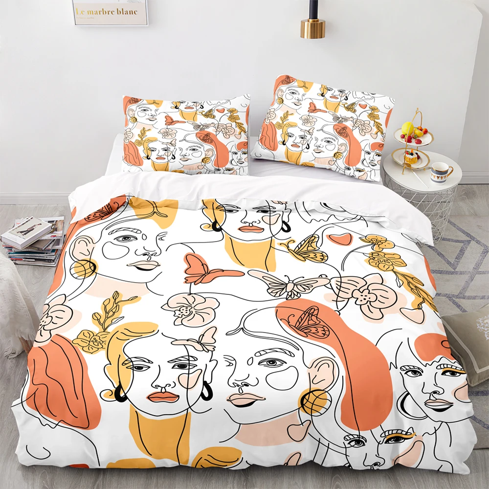 

Ethnic Style Bedding Set,210210 Duvet Cover Set With Pillowcase, 228228 Quilt CoverFlowers And Birds Pattern Blanket Cover