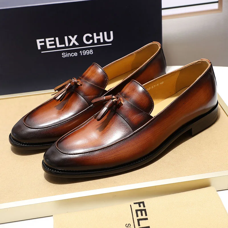 Новинка 2019 брендовые оксфорды с кисточками лоферы обувь без шнуровки острым