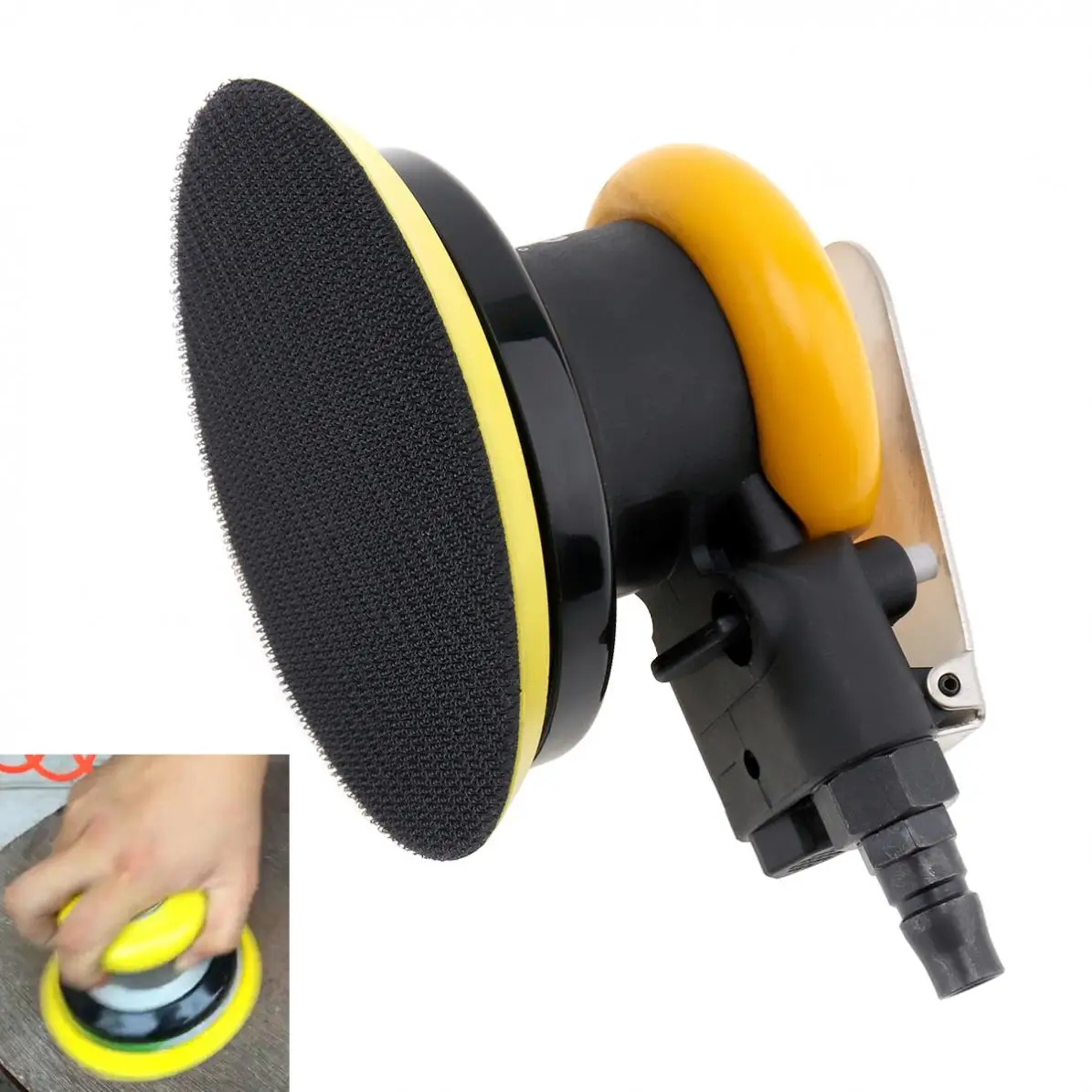 Пневматические шлифовальные машины самовакуумные пневматические 5 дюймов 125 мм