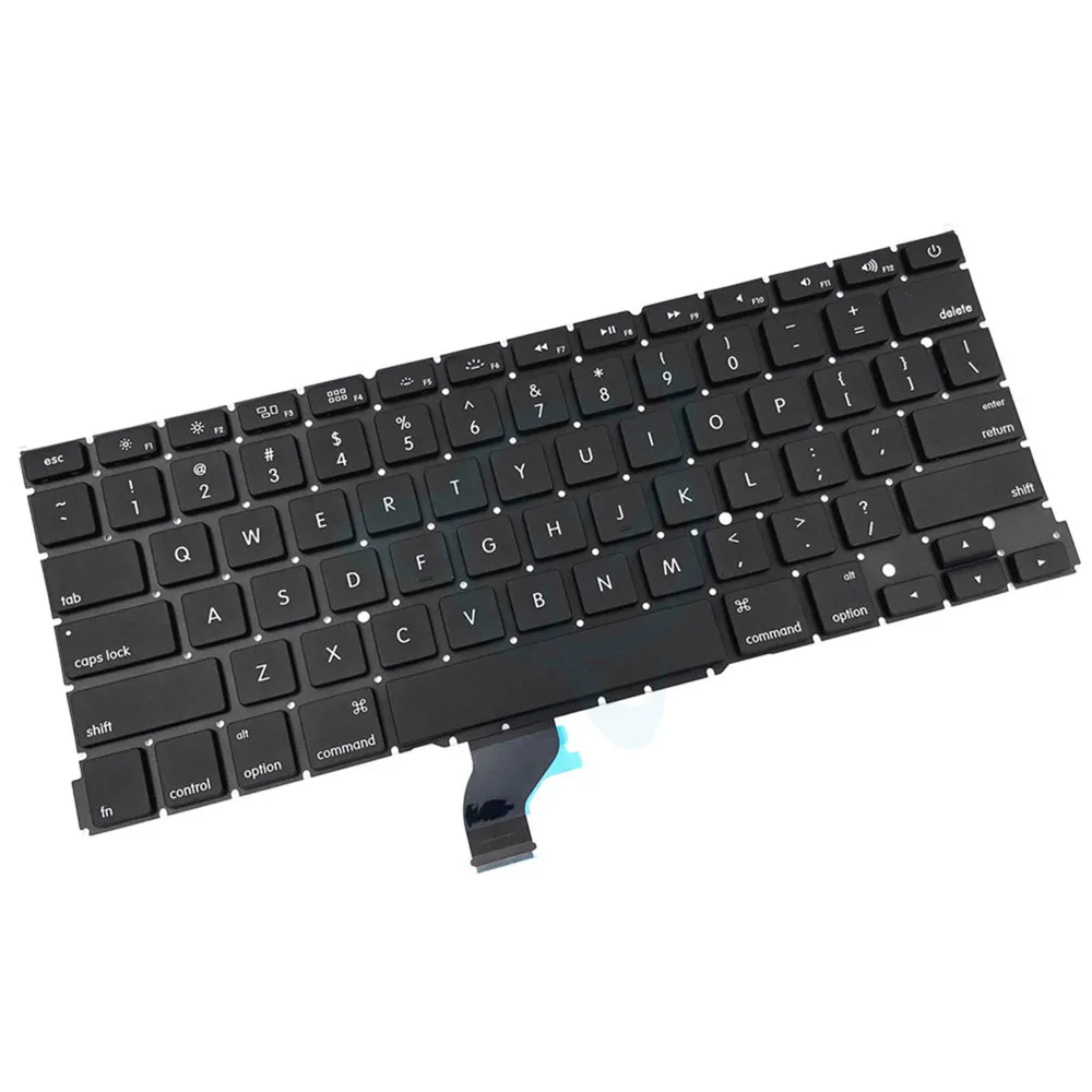 Клавиатура для Macbook Pro Retina 13 3 дюйма ME864 ME865 ME866 2013-2015 | Компьютеры и офис