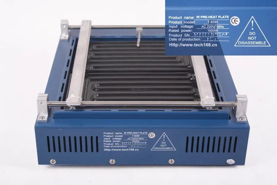 Паяльная станция Puhui инфракрасная паяльная 110 В/220 В преднагреватель PCB SMD T8280 1