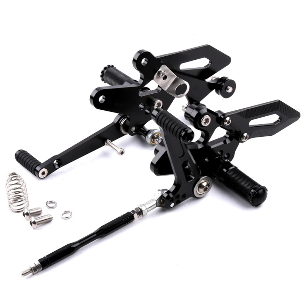 

Adjustable Rearsets Rear set Foot Pegs Footrest For Yamaha YZF R3 R25 2014-2016