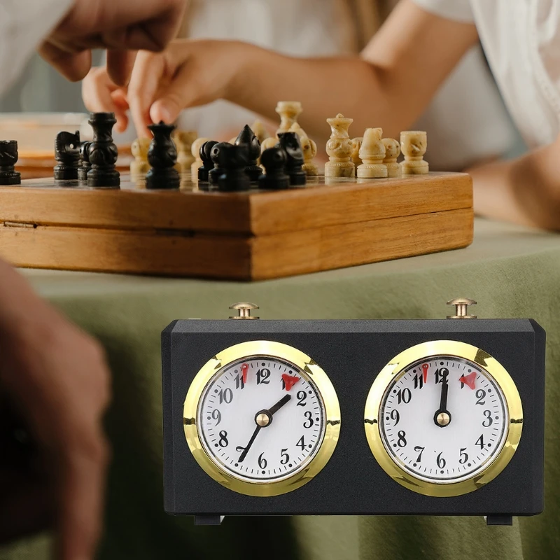 Chess Timer Professional Clock Game Analogue I-GO Count Up Down Internationa | Спорт и развлечения