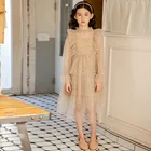 Детская одежда для девочек от 10 до 12 лет Элегантные Вечерние Длинное Платье для малышей 2022 расшитое блестками платье принцессы с юбкой-пачкой для маленьких девочек детское платье для подростков, костюм