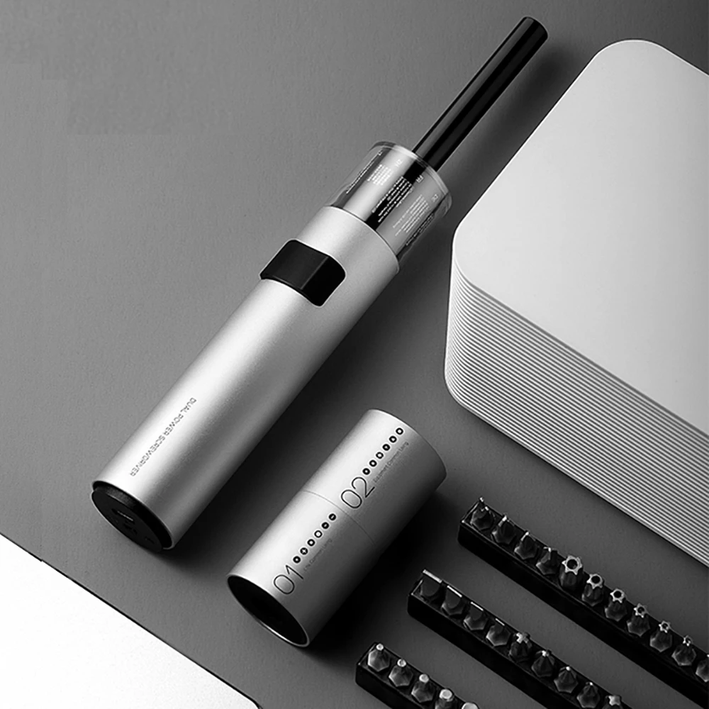 Новая отвертка MI WOWSTICK SD 36 бит 3 светодиодных литиевых аккумулятора Набор отверток