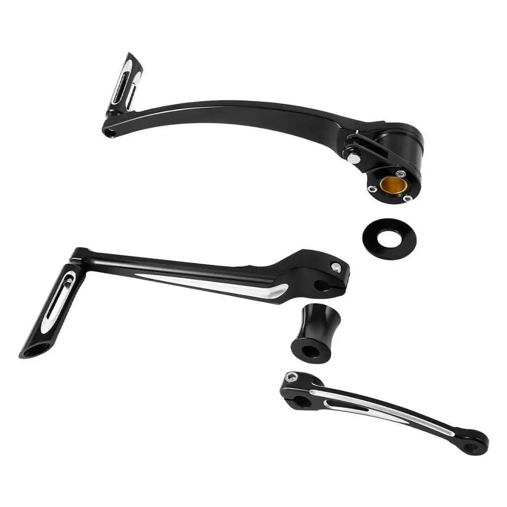 Комплект рычага переключения передач тормоза мотоцикла для Harley Touring Road Street Glide 2008