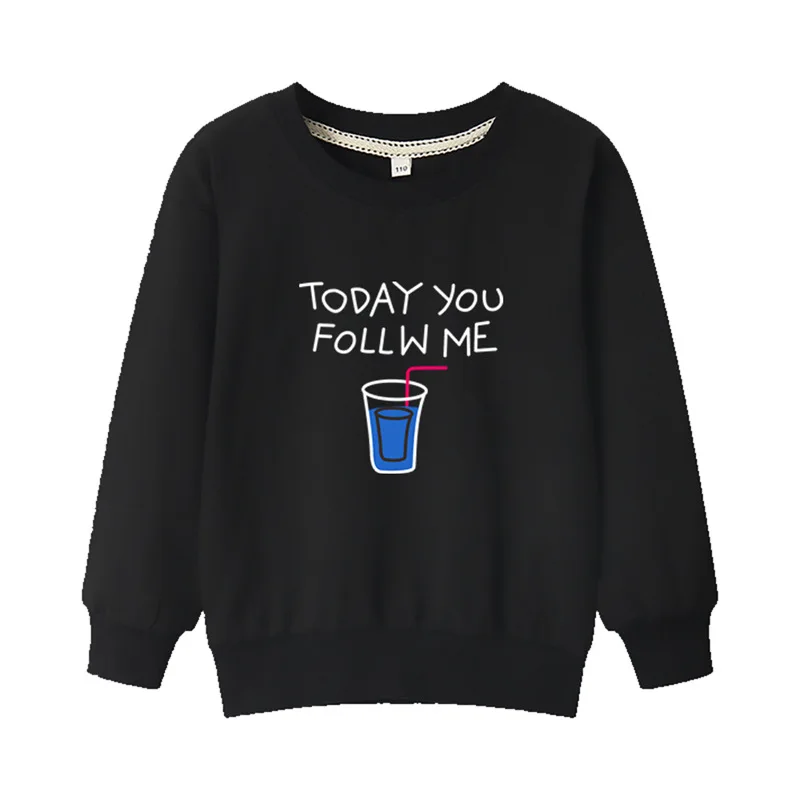 Sudadera informal con estampado de dibujos animados para ni&ntilde;os y ni&ntilde;as, ropa de algod&oacute;n de manga larga con cuello redondo, Tops de oto&ntilde;o-1