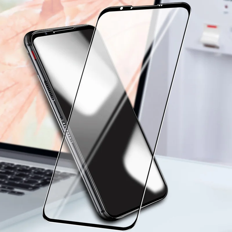 Закаленное стекло с полным покрытием для ZTE Nubia Red Magic 5G защитная пленка экрана Glass |