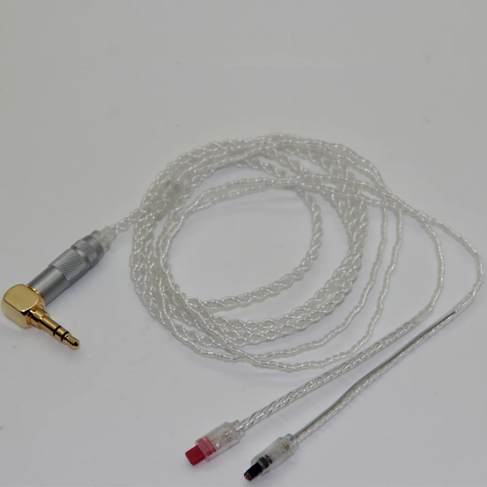 Съемный кабель Khopesh ATH IM50 обновляемый аудиокабель с микрофоном для Audio Technica шнуры