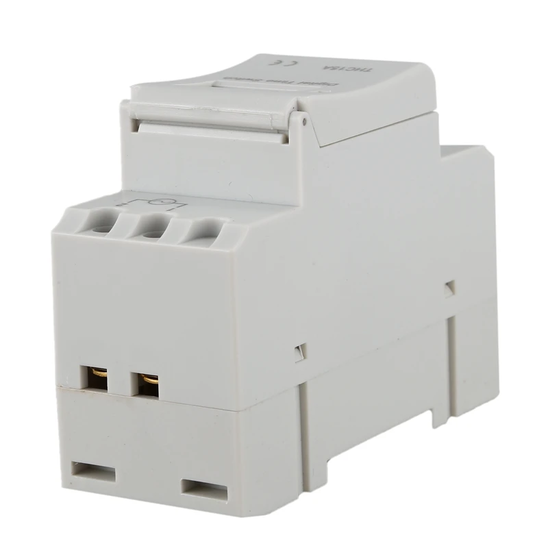 Цифровой ЖК дисплей Еженедельный Программируемый таймер DC/AC 12V реле