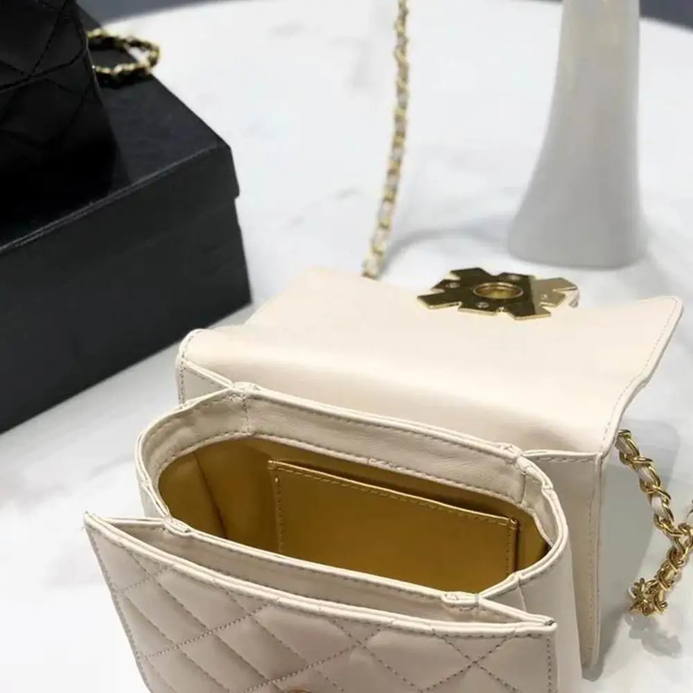 

Classic fashion sheepskin women's shoulder bag, luxury retro gem bag 2021 famous brand flap bag designer messenger bag