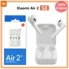 Беспроводная гарнитура Xiaomi Air 2 SE Mi True, 10 шт.лот, оригинальные беруши Airdots 5,0 TWS, долгий режим ожидания, box SBCAAC