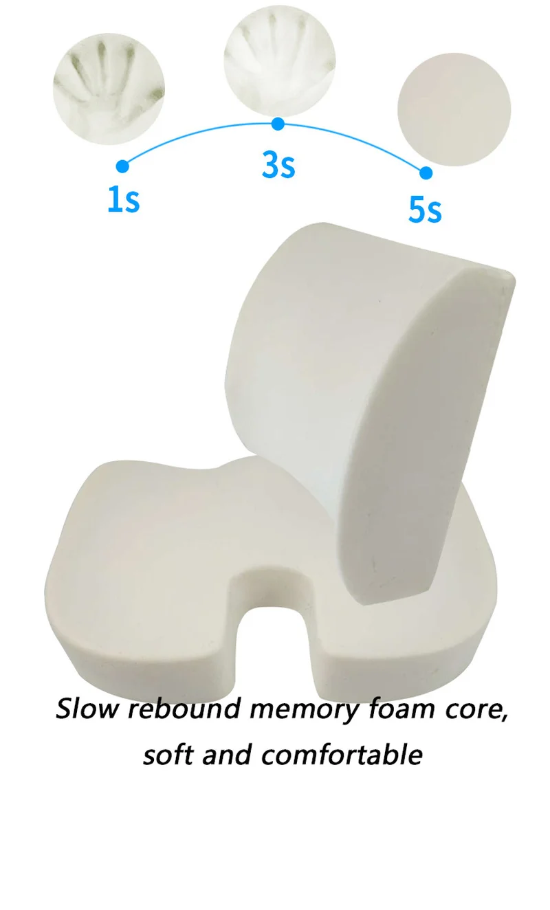 Подушка Ортопедическая 2 шт./компл. из пены с эффектом памяти | Дом и сад