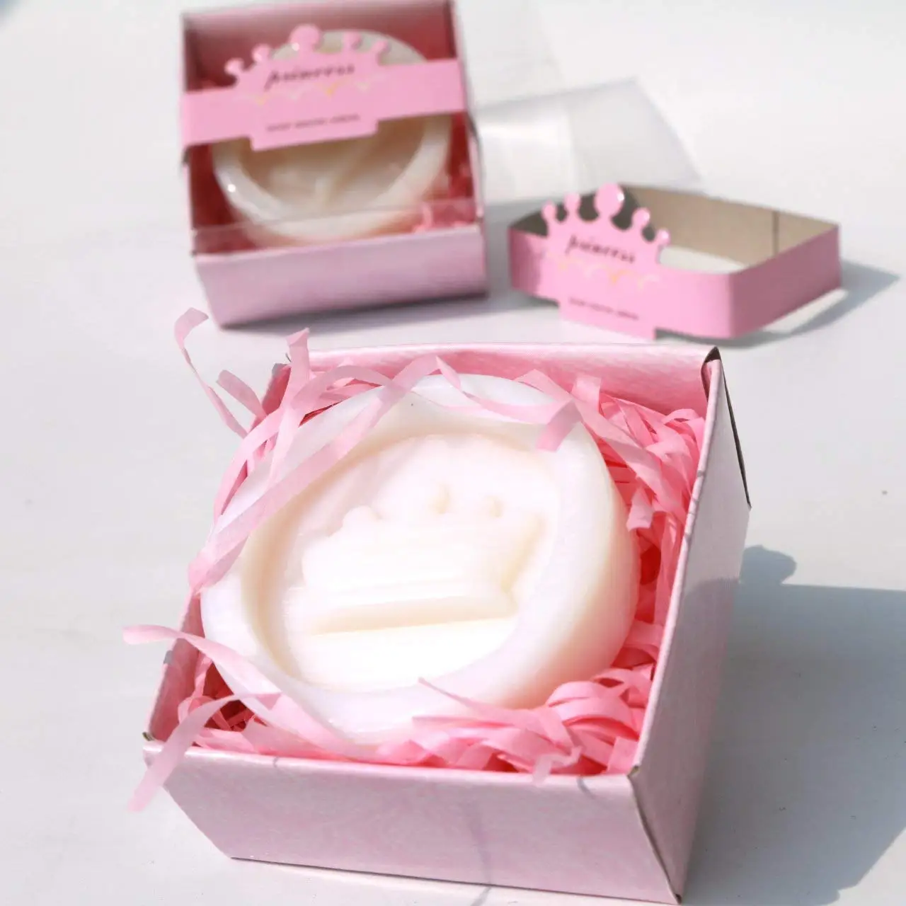 

20pcs/lot Baby Shower Gift Perfume Soap Scented Wedding Favor Anniversary Present for Guest Friends