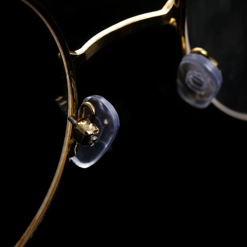 20 шт Белый неопрен силикагель носовые фиксирующие накладки держатель