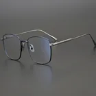 Японские очки ручной работы из чистого титана для дальнозоркости, мужские Оптические очки с защитой от царапин, очки по рецепту для женщин и мужчин