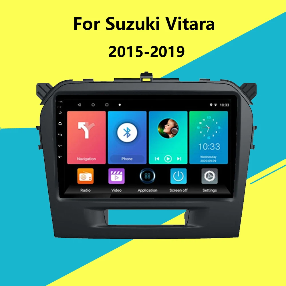 9 дюймов 2 din Android 8 1 автомобильный мультимедийный плеер для Suzuki Vitara 2015 2016 2017 2018 2019