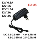 1 шт. AC 100-240V ACDC 12 V 0.5A 1A 1.5A 2A 3A конвертер Мощность адаптер Зарядное устройство Питание 12 вольт для Светодиодный светильник полоски EVD CCTV