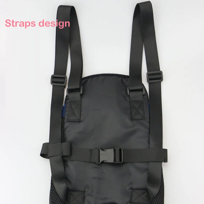 Портативный рюкзак-переноска для собак сумка на плечо с ручками щенков и кошек