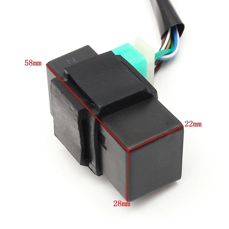 Катушка системы запуска провода для мотоцикла квадроцикла подходит 50 куб. См 110 125