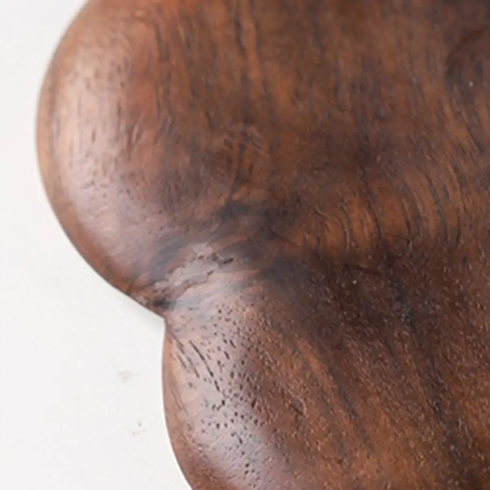 

Table Mat Coffee Drink Non-slip Coasters Scratch-proof Thermal Insulation Petaloid Wooden Coaster Placemat Kitchen Supply