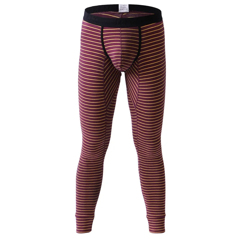 Модная брендовая Хлопковая мужская сексуальная сумка штаны для отдыха теплая