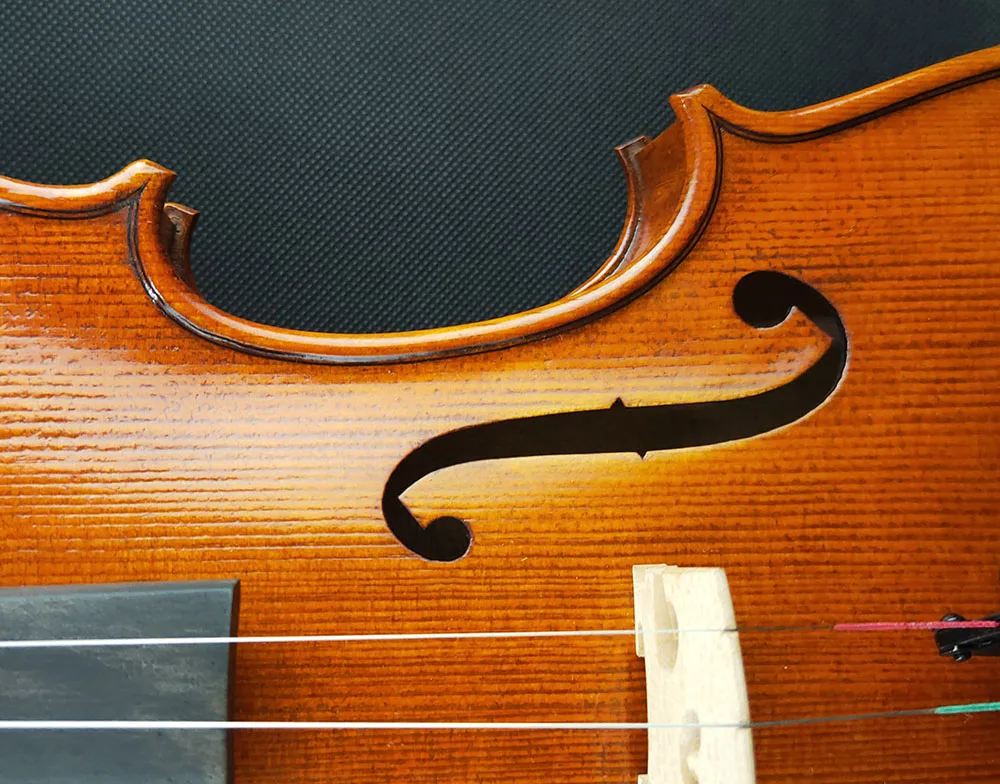 Выбрать! Antonio Stradivarius 171" Почва" Копия мастер-уровень 4/4 скрипка#2207, европейская ель и масляная лака ручной работы