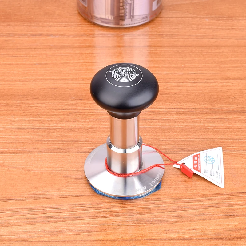 The force tamper with metal handle 58.35mm/54mm/58.5mm Hand Press Coffee powder hammer Tools | Дом и сад