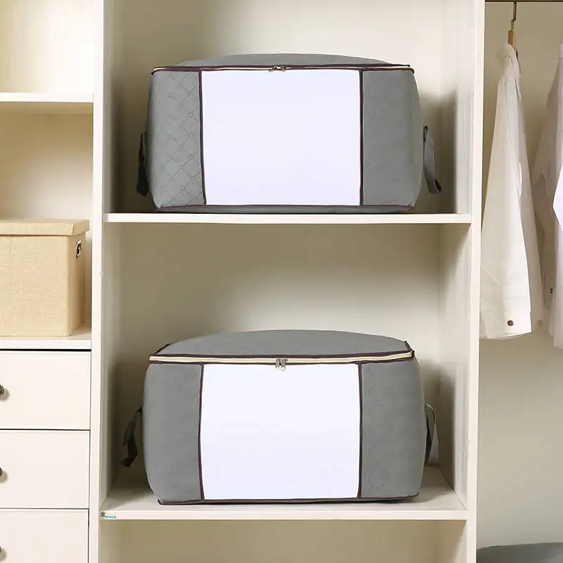 Водонепроницаемая Толстая стеганая сумка для хранения Большая вместительная