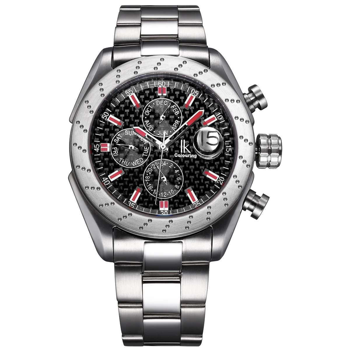 Часы мужские автоматические с автоподзаводом модные повседневные Простые