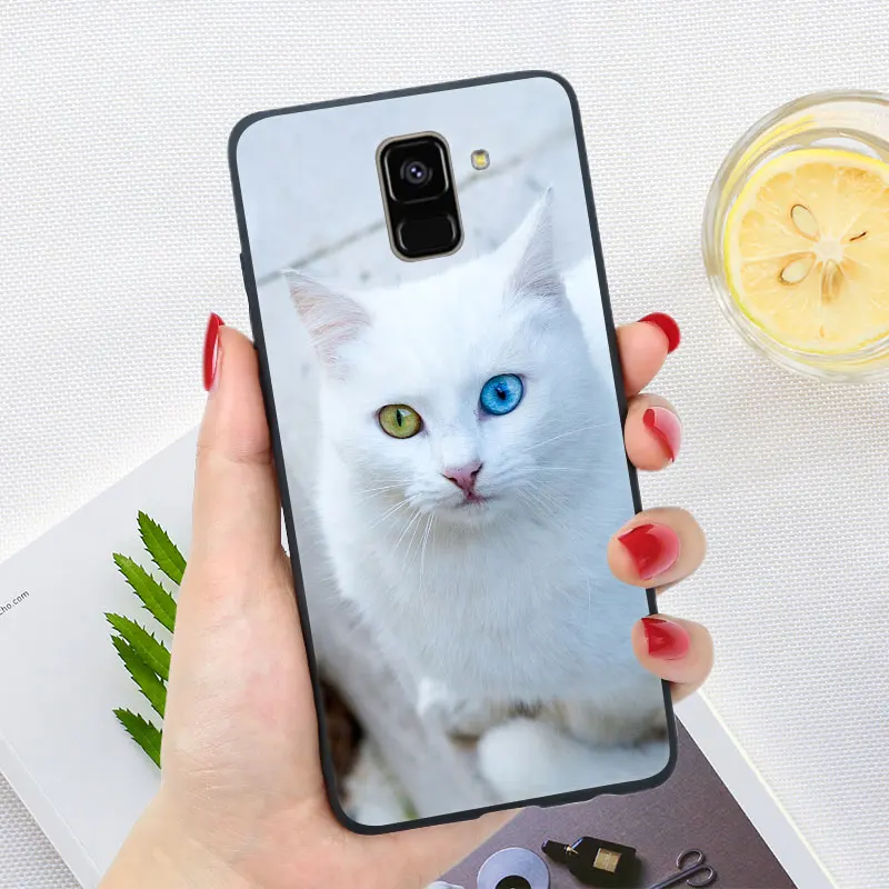 X10 Для samsung Galaxy A5 A6 A7 A8 плюс для задней панели телефона для samsung A6 A8 плюс чехол бампер - Цвет: X10