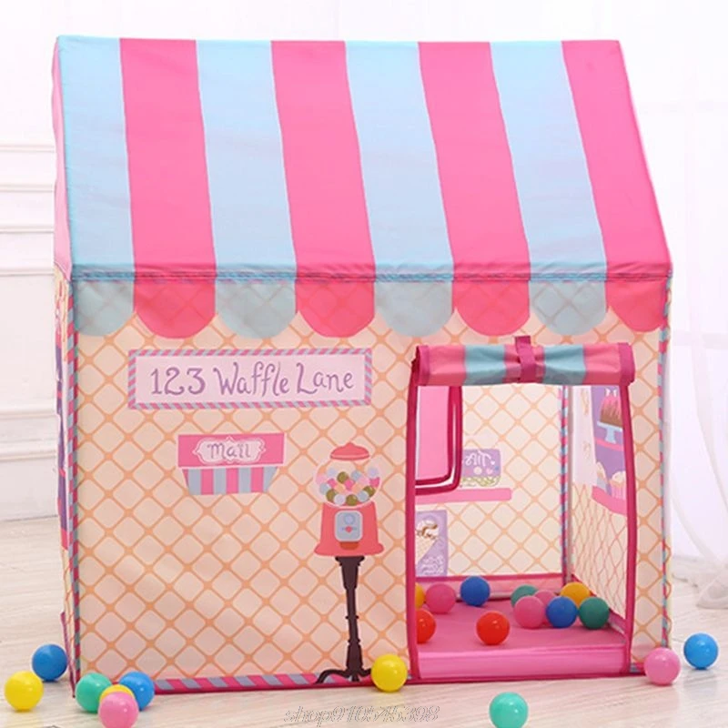 

Children Play House Tent Kids Outdoor Activities Indoor Foldable Game Tent Baby Portable Easy Installation J23 21 Dropship