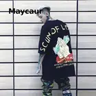 Новая национальная Мода 19ss moneyis Supreme молитвенная рука с принтом с коротким рукавом Свободная парная Мужская и женская футболка Летняя оптовая продажа