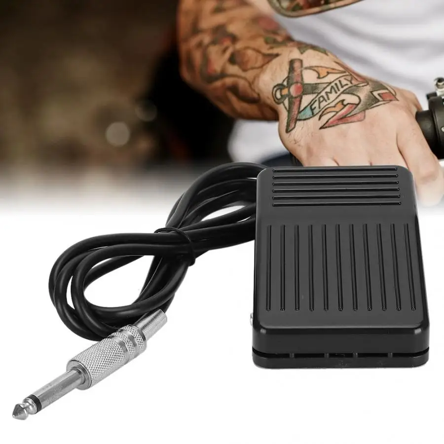 Микроблейдинг ABS Нескользящая искусственная ножная педаль машинка для