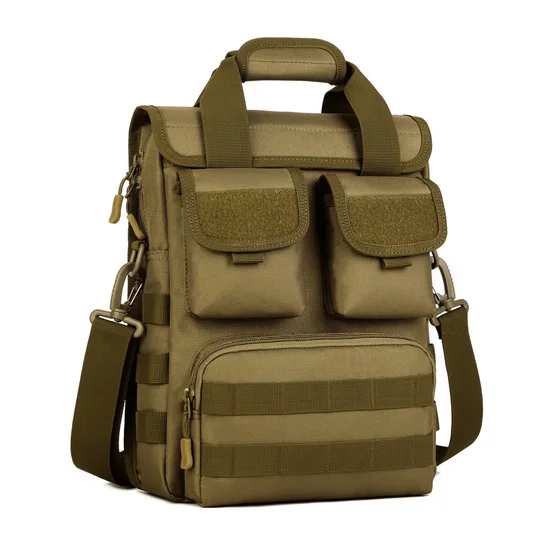 khaki Протектор Плюс тактическая сумка, на каждый день, сумка, MOLLE армейская сумка, Водонепроницаемый сумка для охоты, кемпинга, Пеший Туризм Сумка - Цвет: khaki