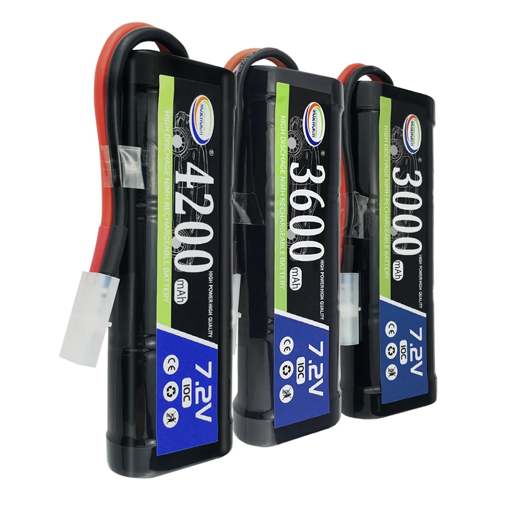 

MOSEWORTH Ni-MH/Ni-обновление Батарея 7,2 V 4200 мА/ч, 10C Перезаряжаемые Батарея жизненный цикл металл-гидридных или никель для радиоуправляемого вертол...