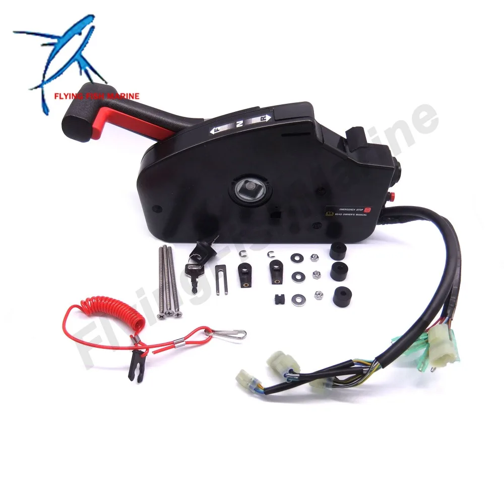 Подвесной мотор 24800-ZZ5-A22 24800-ZZ5-A01 24800-ZZ5-A02 пульт дистанционного управления для подвесного двигателя Honda BF40-150 левой рукой