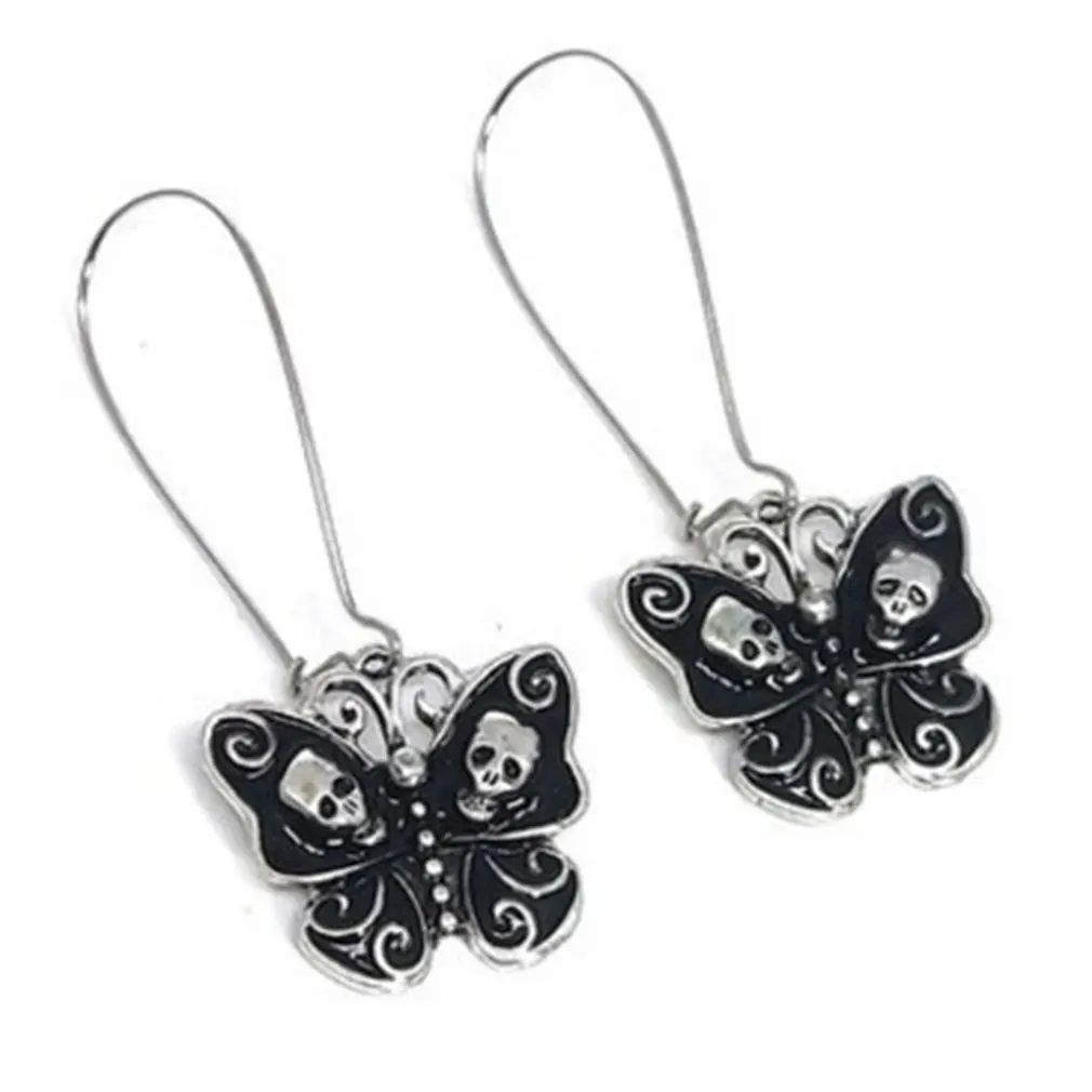 Модные Винтажные серьги подвески свадебные вечерние ушные ювелирные украшения