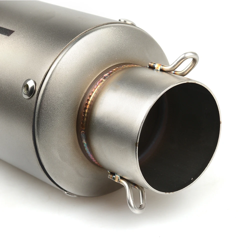 Мотоциклетный модифицированный глушитель Lser Mark выхлопная труба из углеродного