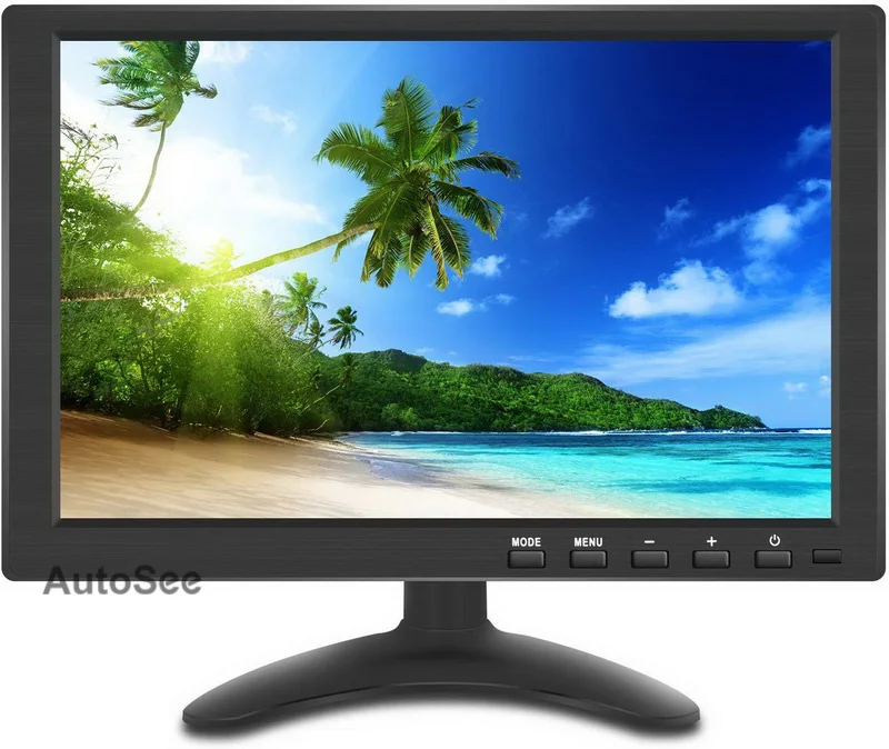 10 1 дюймовый IPS 1280x80 0 ЖК-экран с поддержкой HDMI VGA AV |