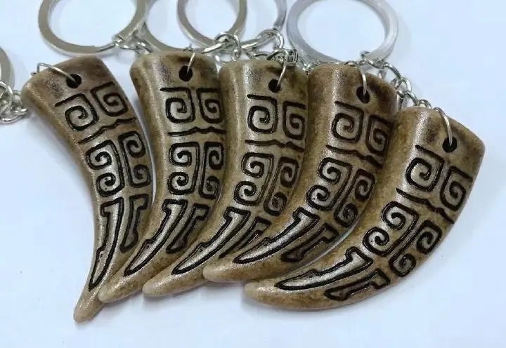 

12 шт. простой вдохновляющий велосипедный волшебный Тотем брелок для женщин мужчин мальчиков ювелирные изделия брелок