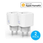 Умная розетка Homekit, 16 А, 3520 Вт, с голосовым управлением