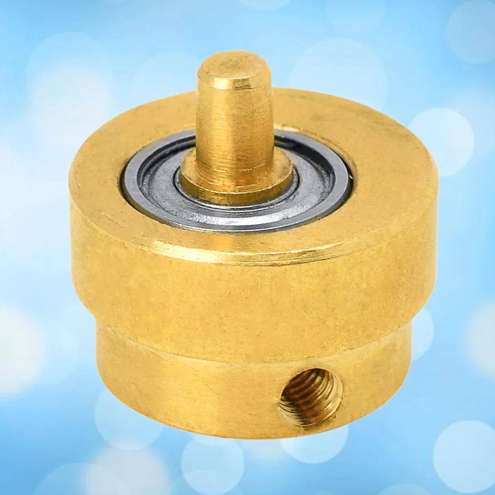 

1pc Machine Rotary Cam Wheel with Screw Practical Replacement Bearing Part Accessories (Golden)