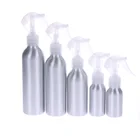 Макияж алюминиевые бутылки многоразового использования мышь пистолет распылитель туман пустой распылитель для парфюмерии контейнер для путешествий 30 мл40 мл50 мл100 мл120 мл
