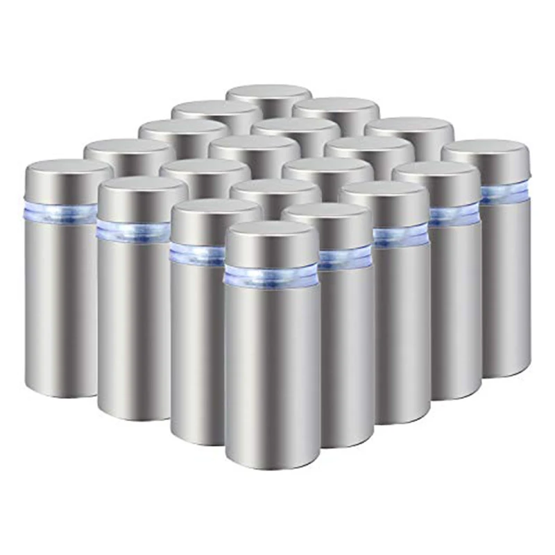 20 шт. рекламные болты из нержавеющей стали крепежные винты (16x30 мм) | Обустройство