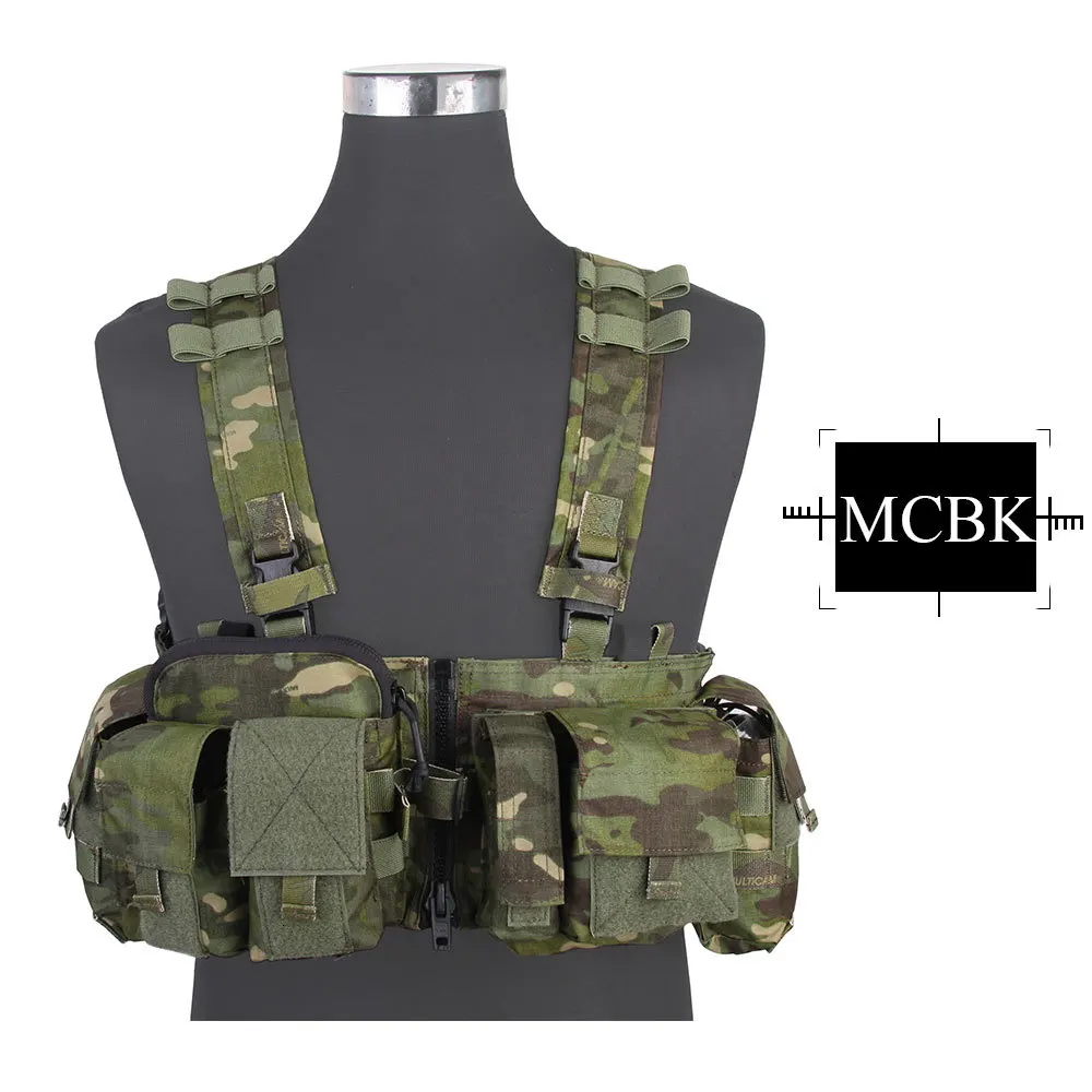 EMERSONGEAR UW Gen V Сплит Передняя нагрудная установка для тела Броня страйкбол Пейнтбол боевой Молл жилет тактический нагрудная установка Мультикам EM7451