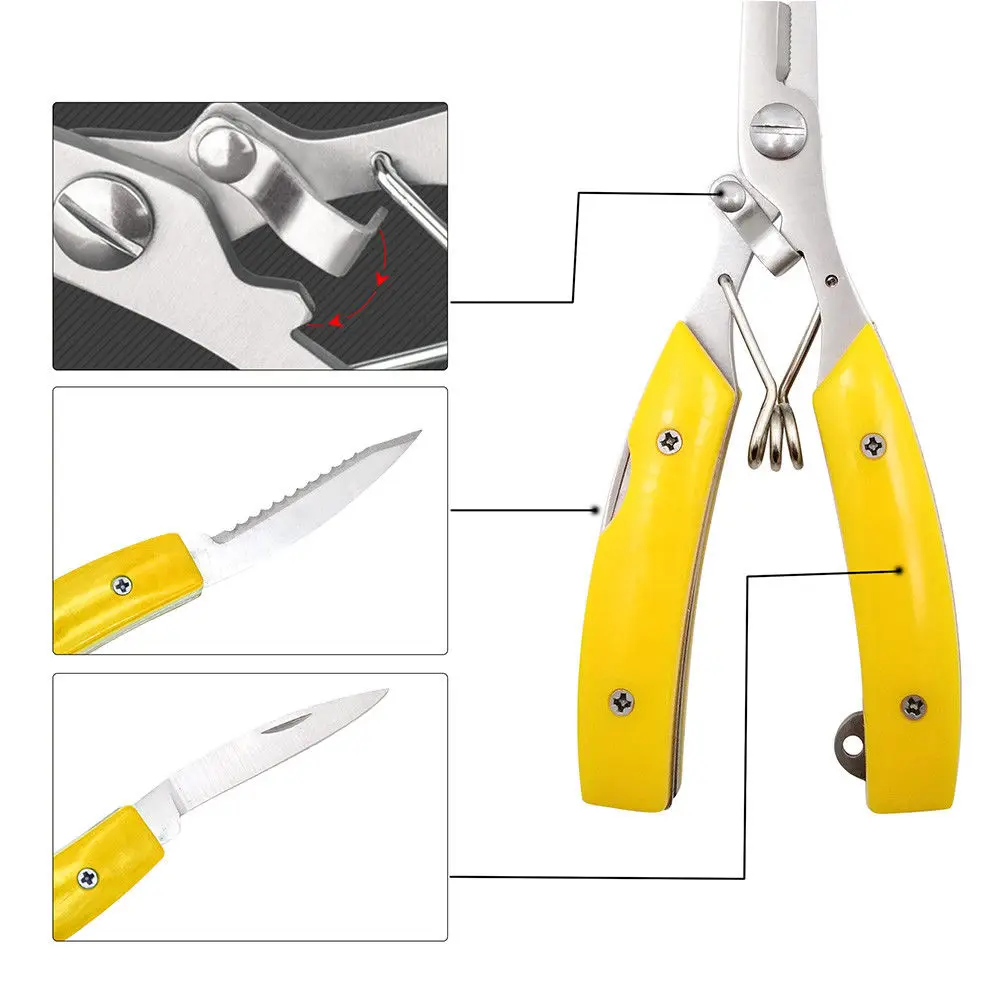 PureLeisure оплетка леска приманка резак крюк для удаления поддержка Canne A Peche захват