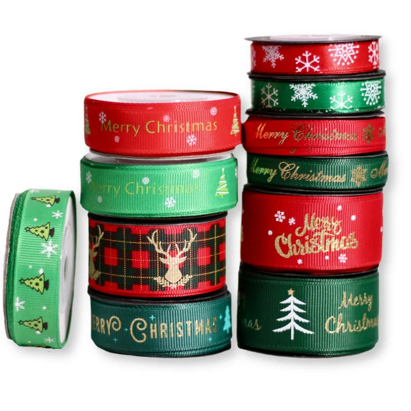 5M Отличный подарок на Рождество золочение ленты свадьбы праздника вечерние