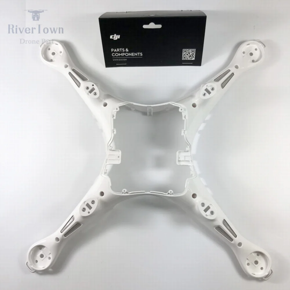 Middle Frame Абсолютно DJI Phantom 4 Корпус Корпуса/Шасси Верхняя Нижняя крышка светильник винт набор для P4 Дрон запчасти - Цвет: Middle Frame